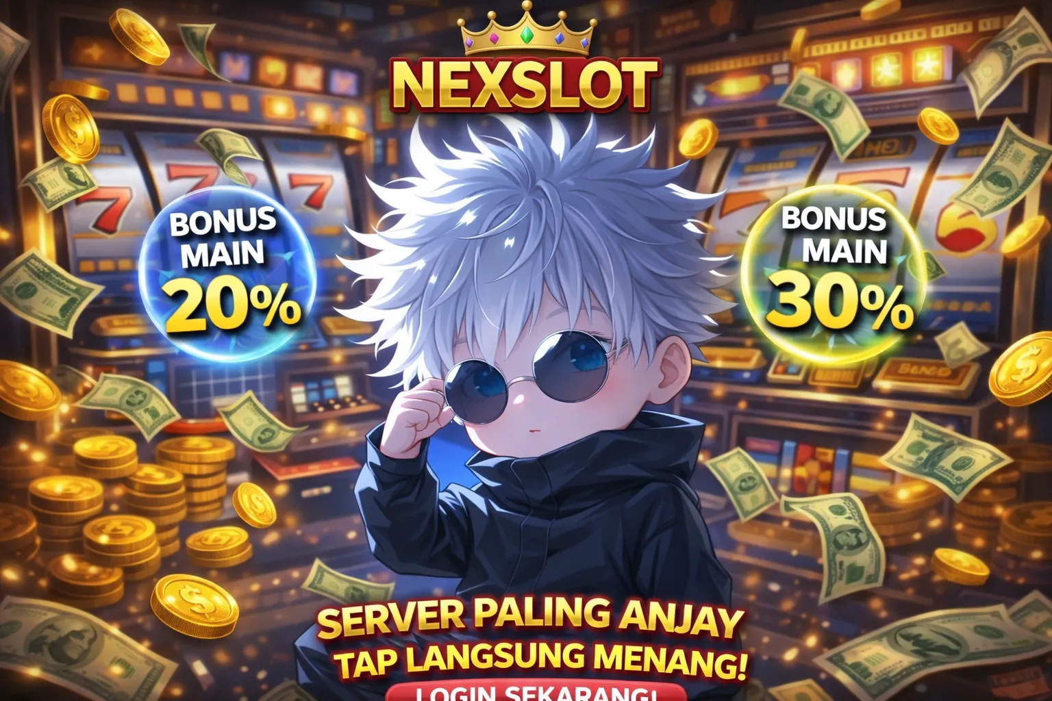 Galeri foto NexSlot : Panduan Bermain Mesin Mekanik Roda Putar di Jakarta